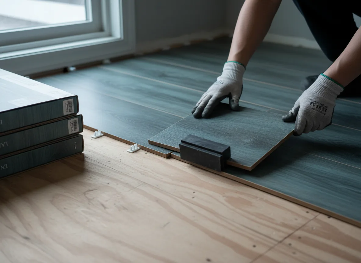 Luxury Vinyl Plank Installation company in Reedville, VA